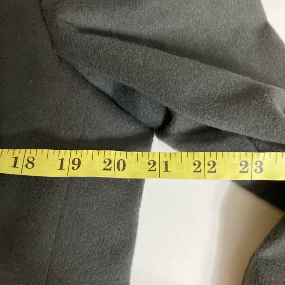 YVES SAINT LAURENT FOR DILLARDS Vintage Wool Single Breasted Blazer - Picture 9 of 12